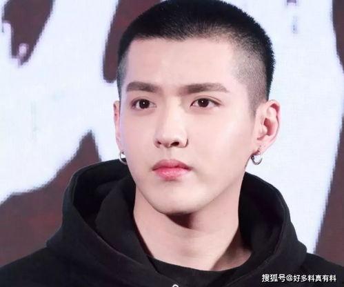 寸头图片,短发造型的新潮流演绎